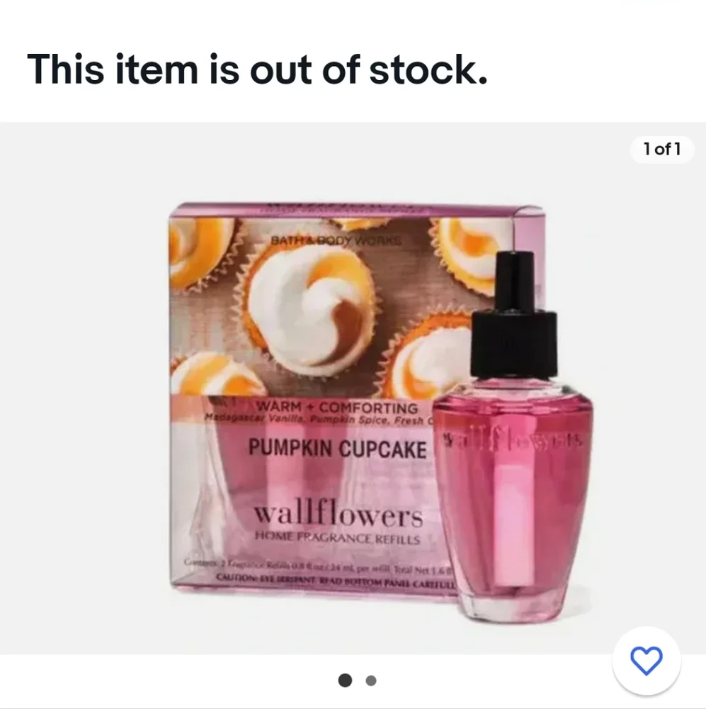 Bath & Body Works bnwt pumpkin