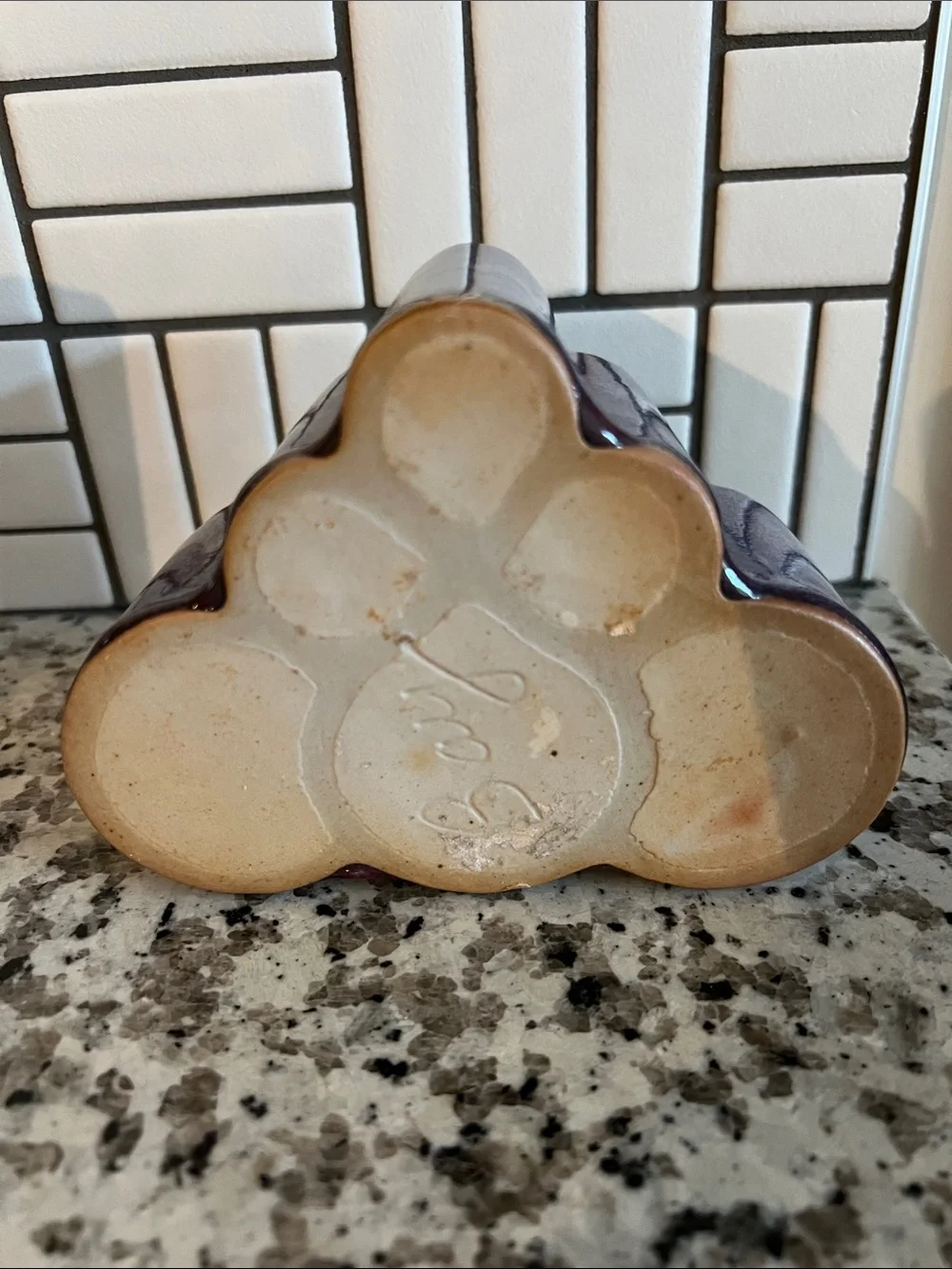 Bay Pottery hand glazed