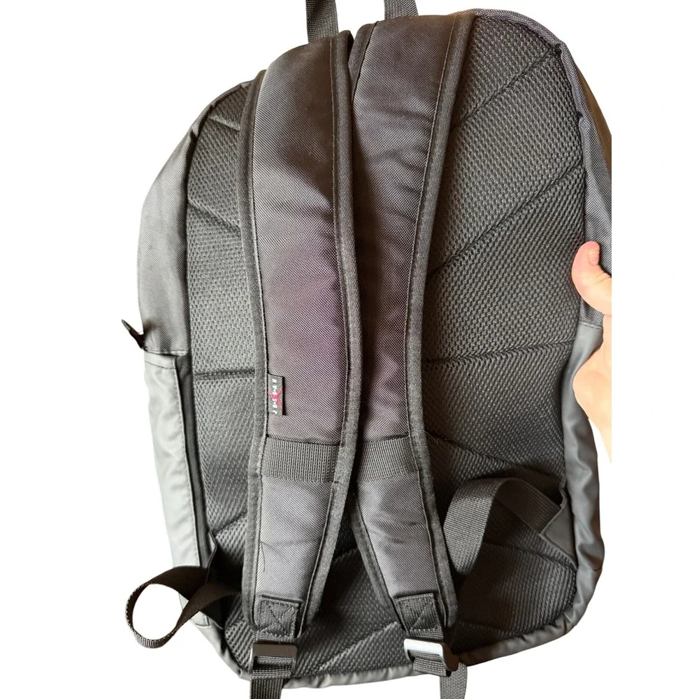 Air Jordan Backpack Unisex OS Black Jumpman Logo 9A0408-KK2