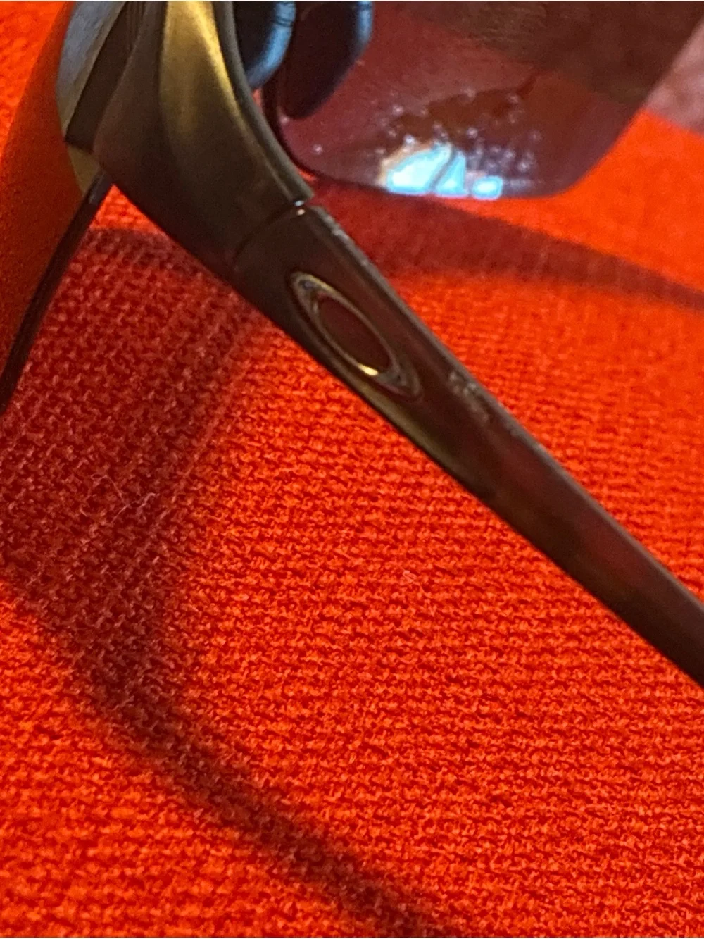 Oakley wraparound sunglasses