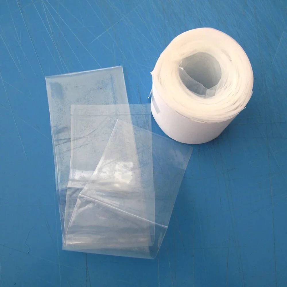 Industrial Poly Bags poster sleeves