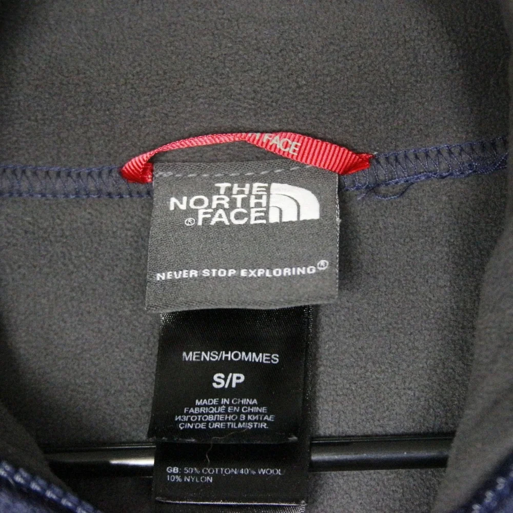 The North Face measurements pit