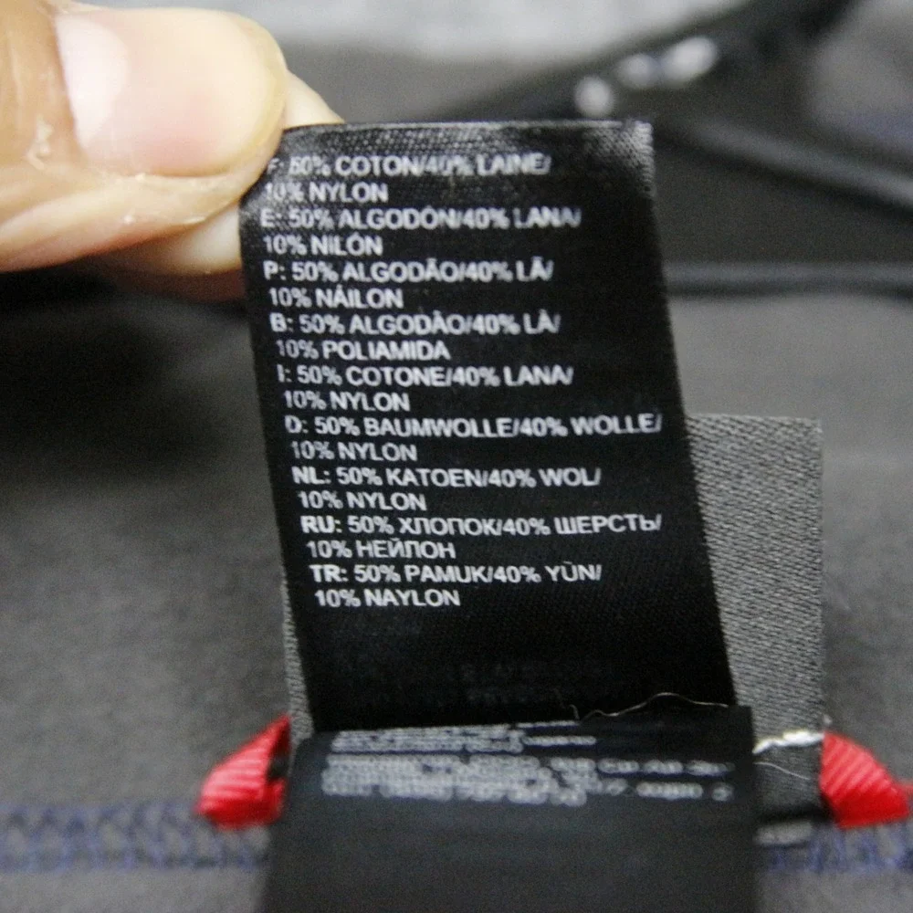 The North Face measurements pit