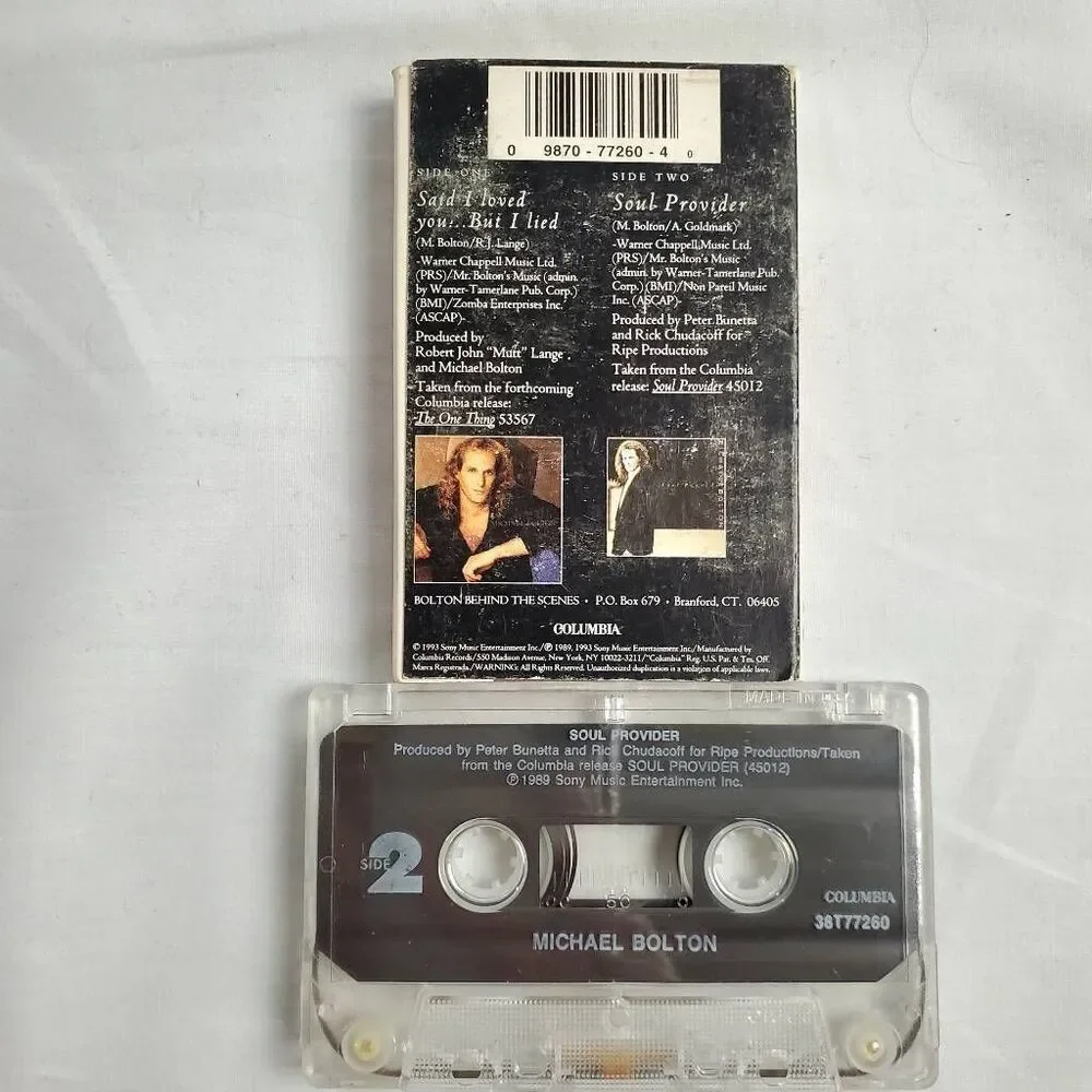 Sony columbia cassette