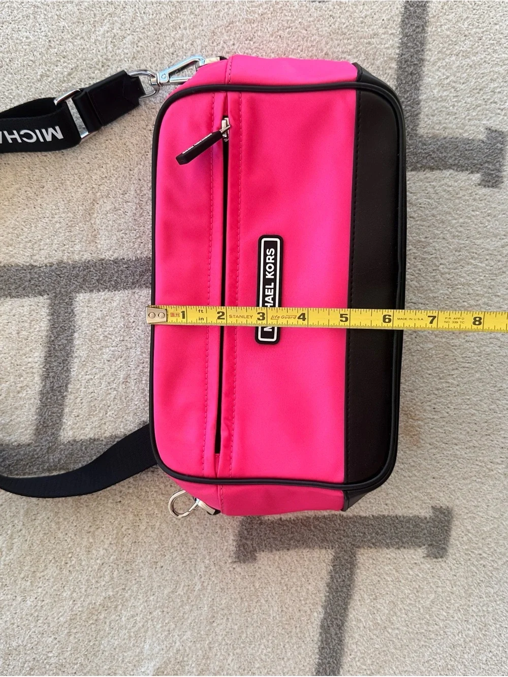 Michael Kors vibrant hot