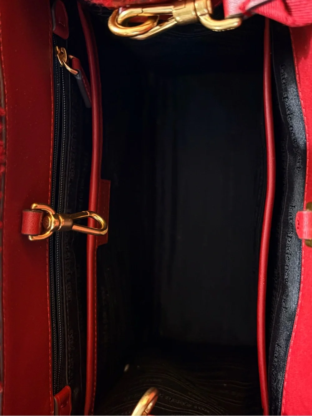 Kate spade Sherpa bag