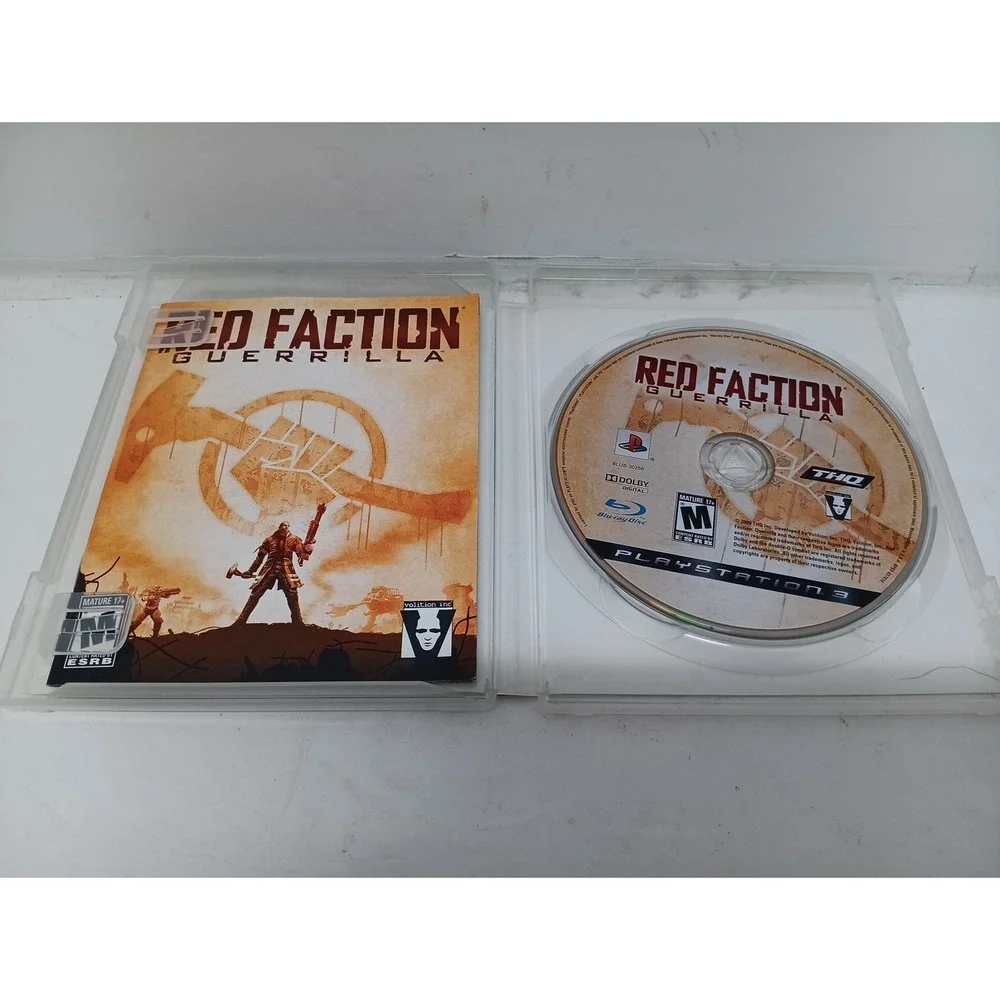 Red Faction Guerrilla - Sony PlayStation 3