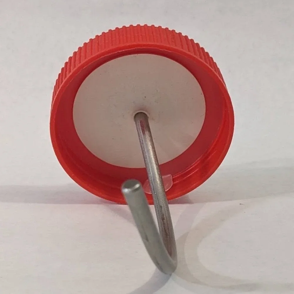 Vintage Manual Hand Crank Nut Butter Dough Hook Mixer Attachment Handle 8.5