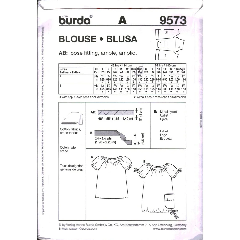 Burda longer stylish