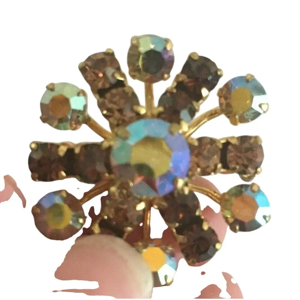 Vintage rhinestones scatter