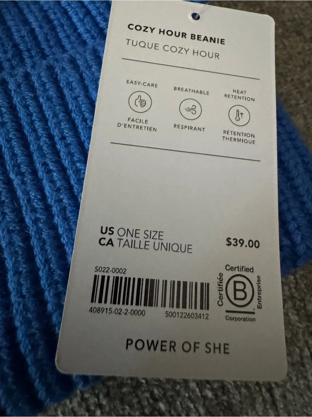 Athleta patch over