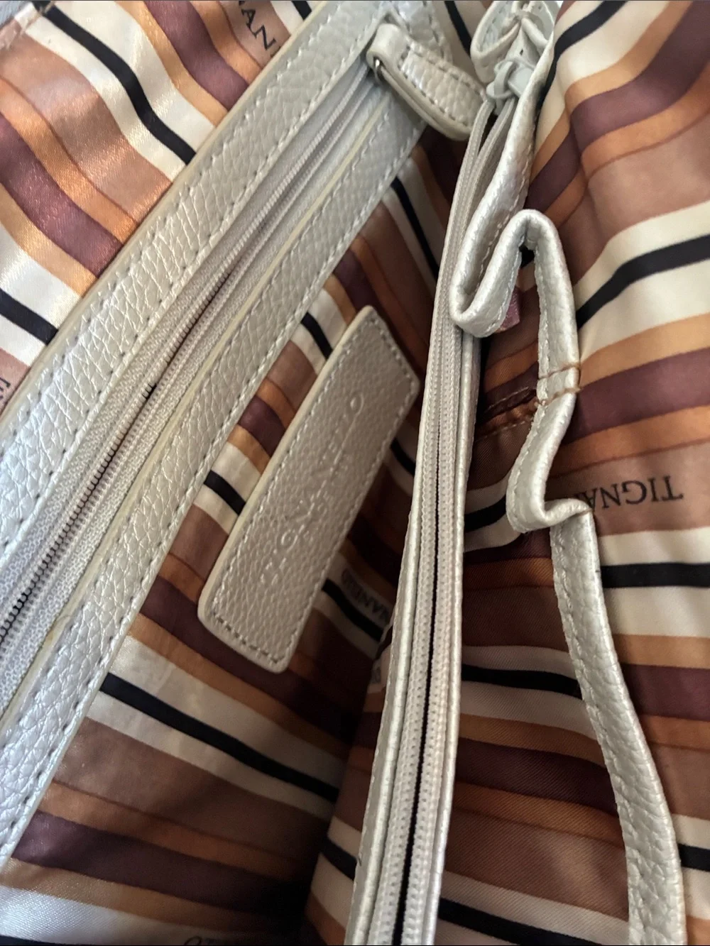 Tignanello dome satchel