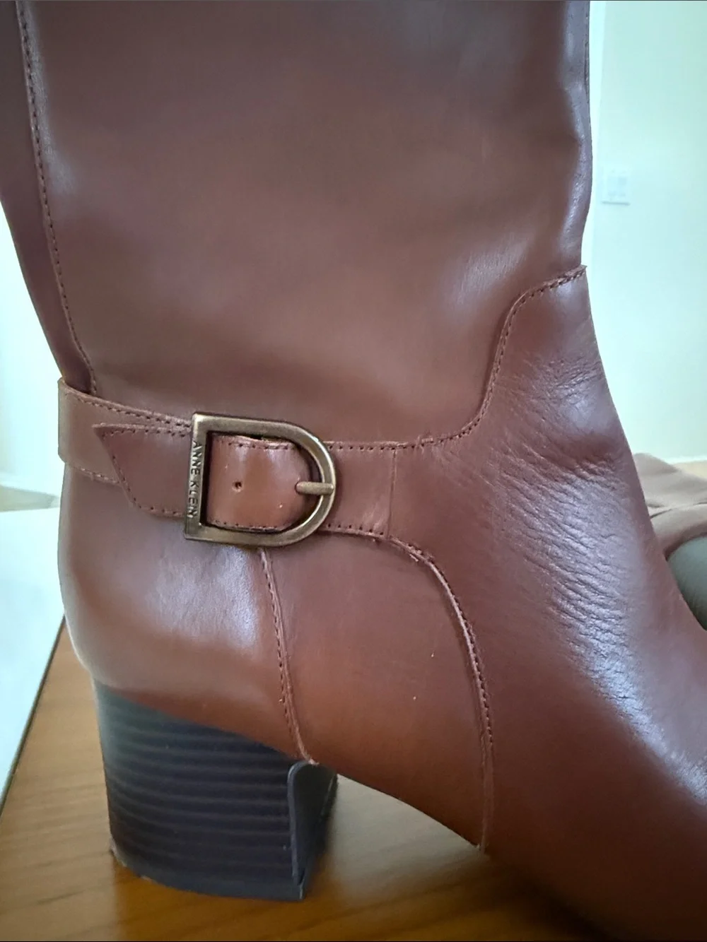 Anne Klein sleek over