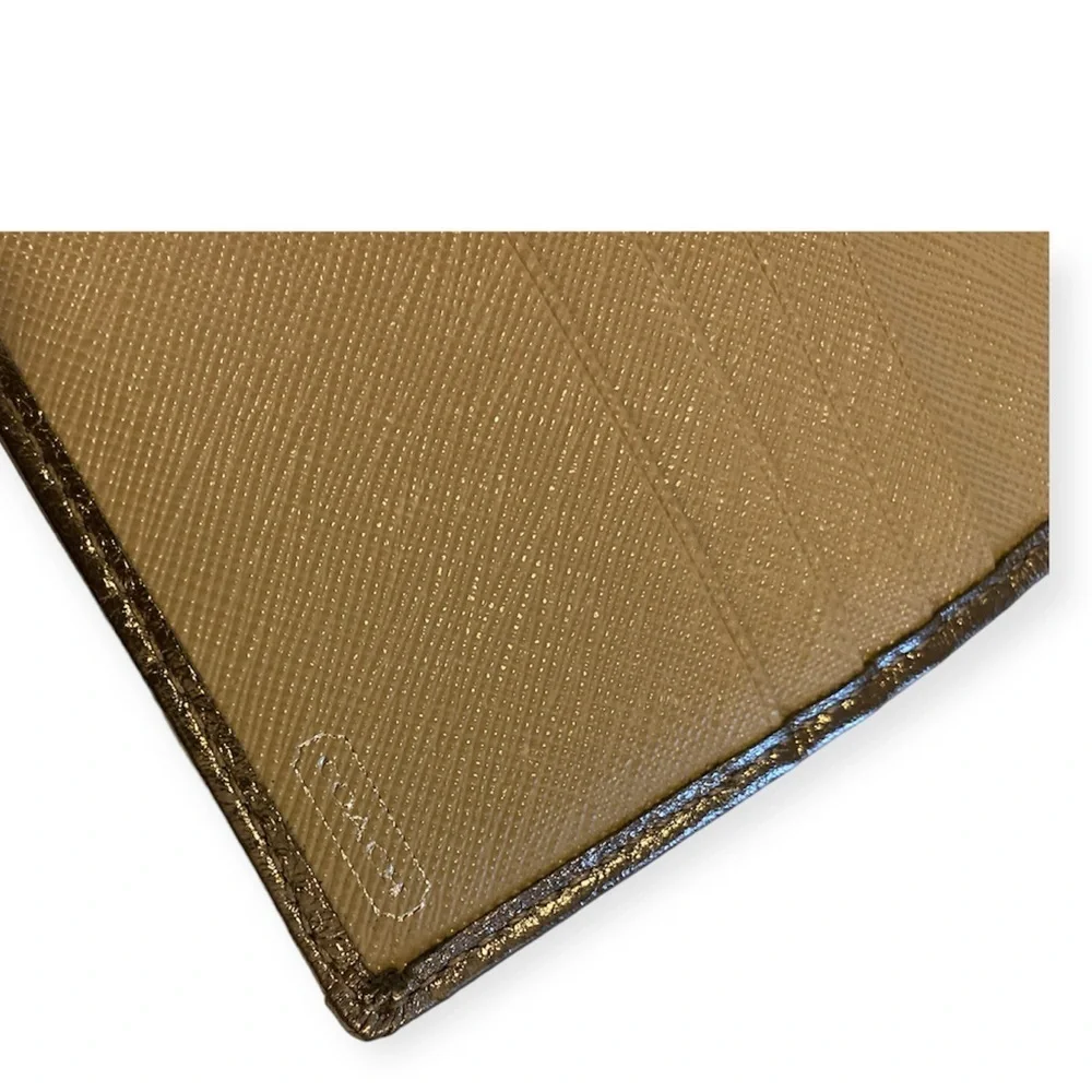 Coach madison metallic