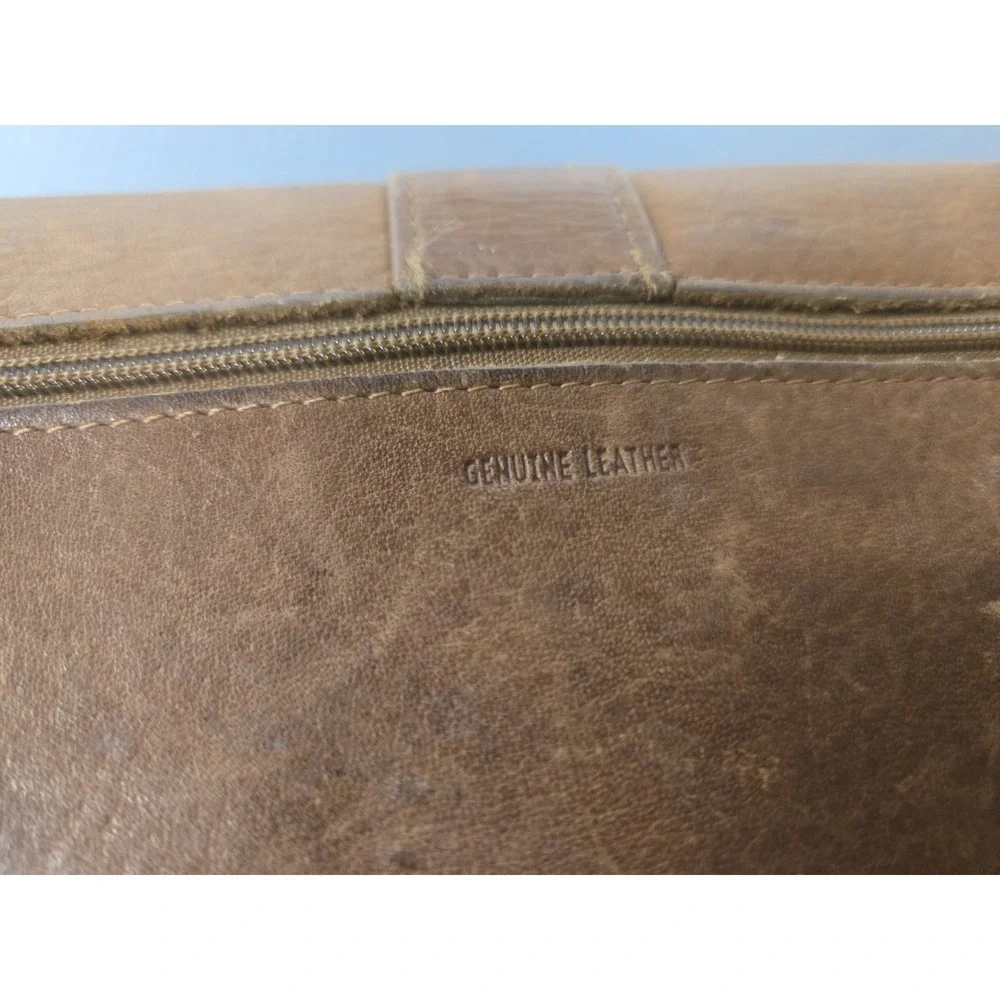 Fossil Small Brown Distressed Leather Wallet