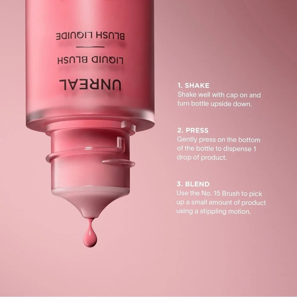 ✨ HOURGLASS Unreal Liquid Blush – Craft ✨