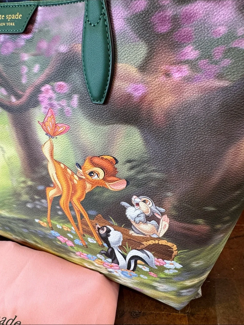 kate spade playful bambi