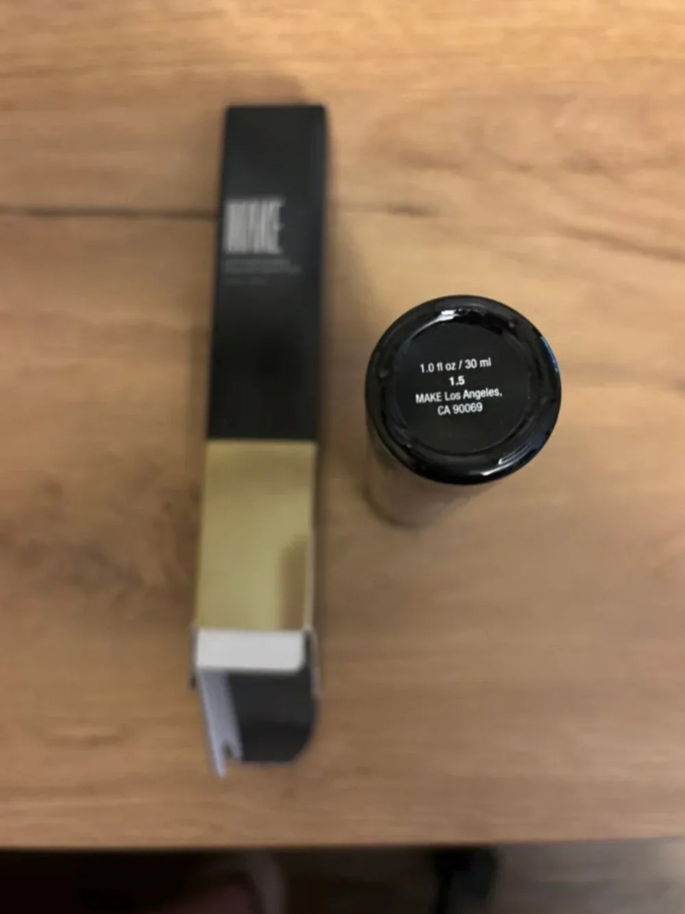Make Beauty box tried light