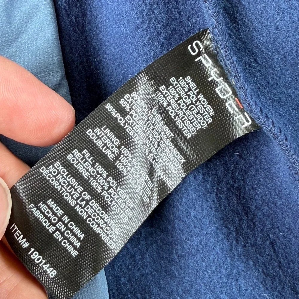Spyder softshell jacket
