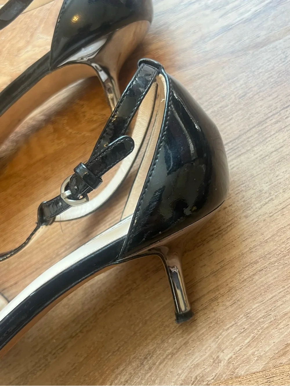Coach shiny patent