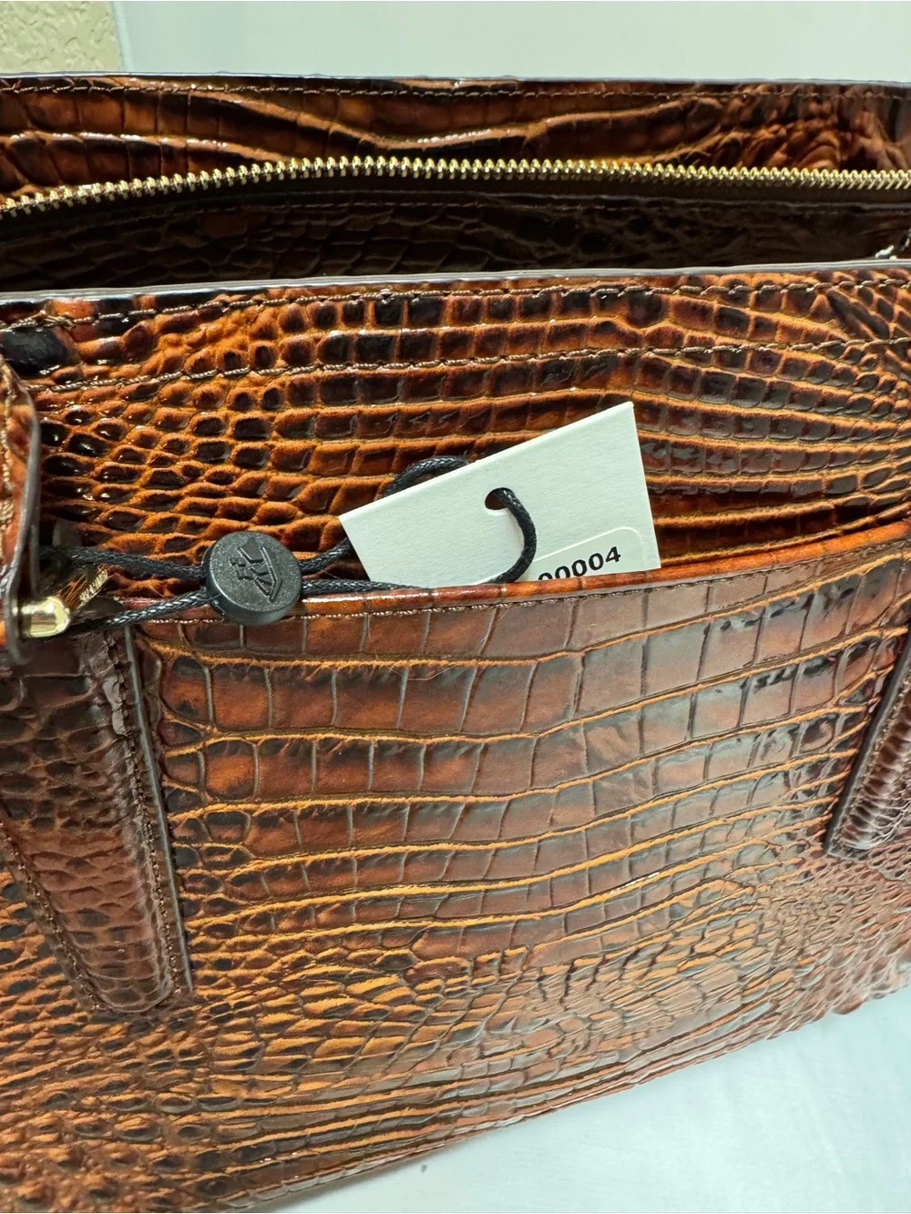 Brahmin Small Finley Pecan Melbourne