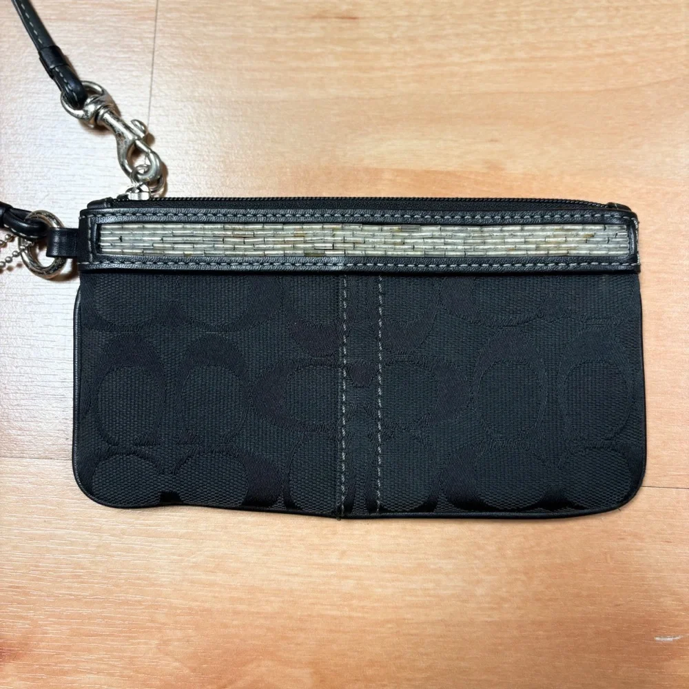 Coach beautiful black