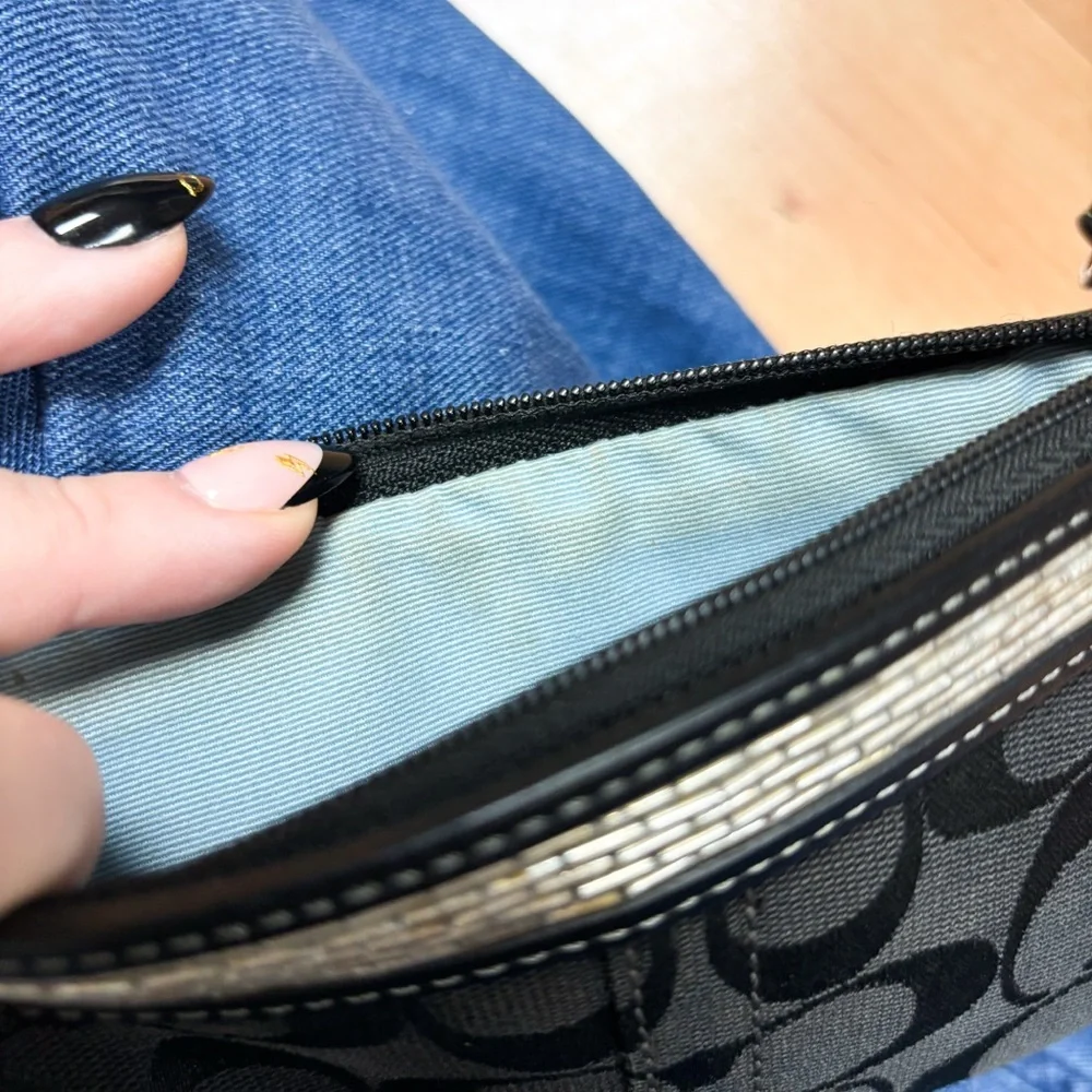 Coach beautiful black
