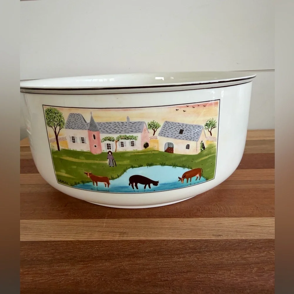 Villeroy & Boch measures 25”
