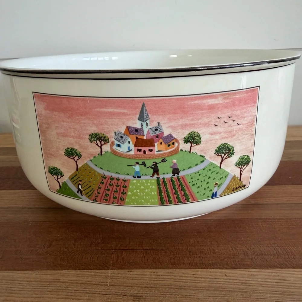 Villeroy & Boch measures 25”