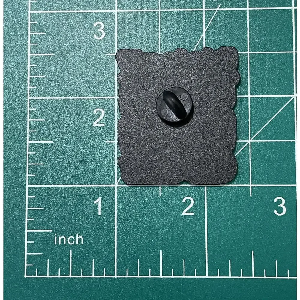 Unknown type pin