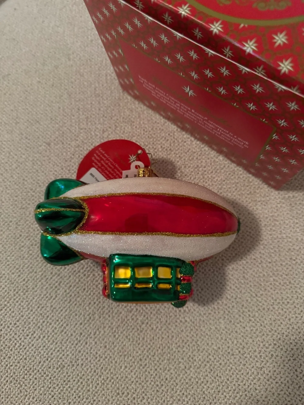 Christopher Radko new box