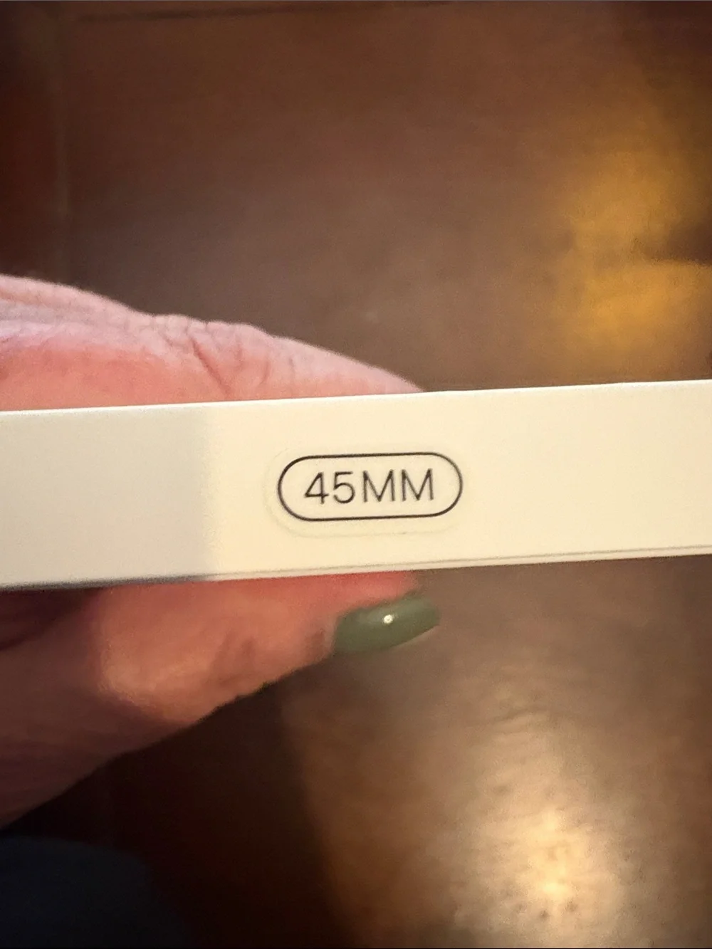 Apple Starlight Sport Band in Sandstone/Taupe