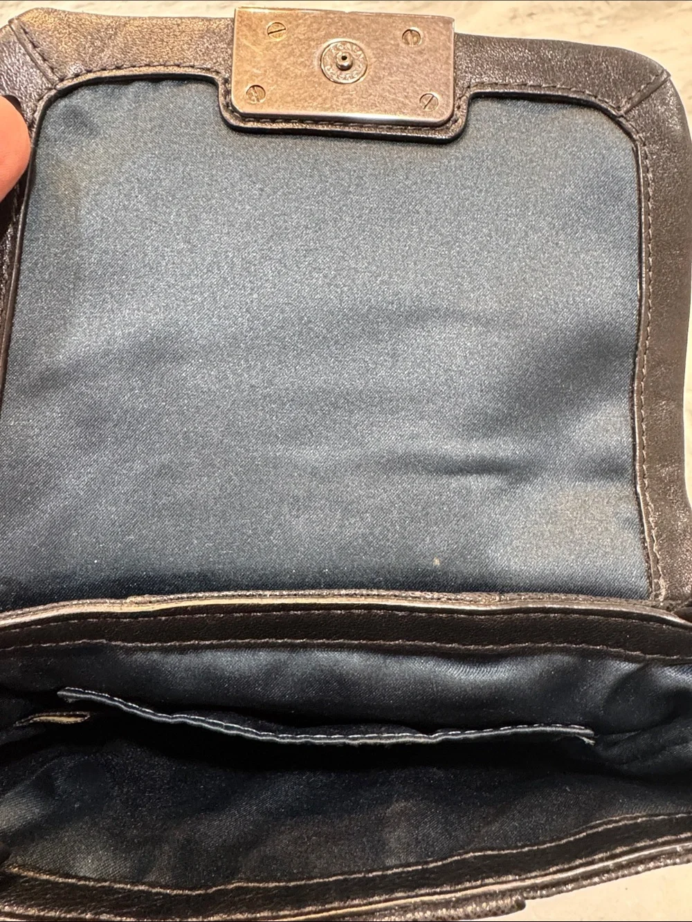 Coach stylish black