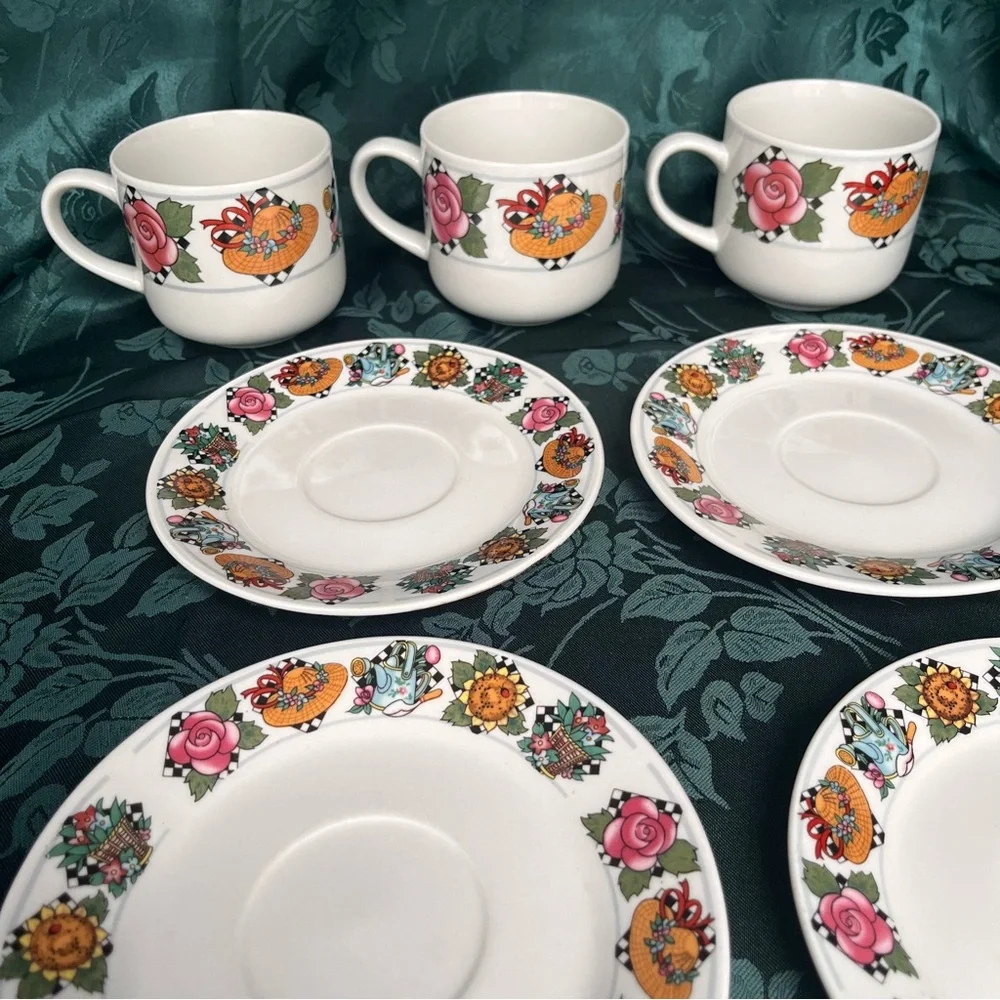 UTE vintage tea