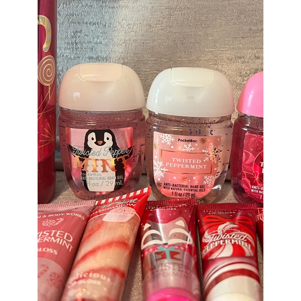 Bath & Body Works peppermint oils