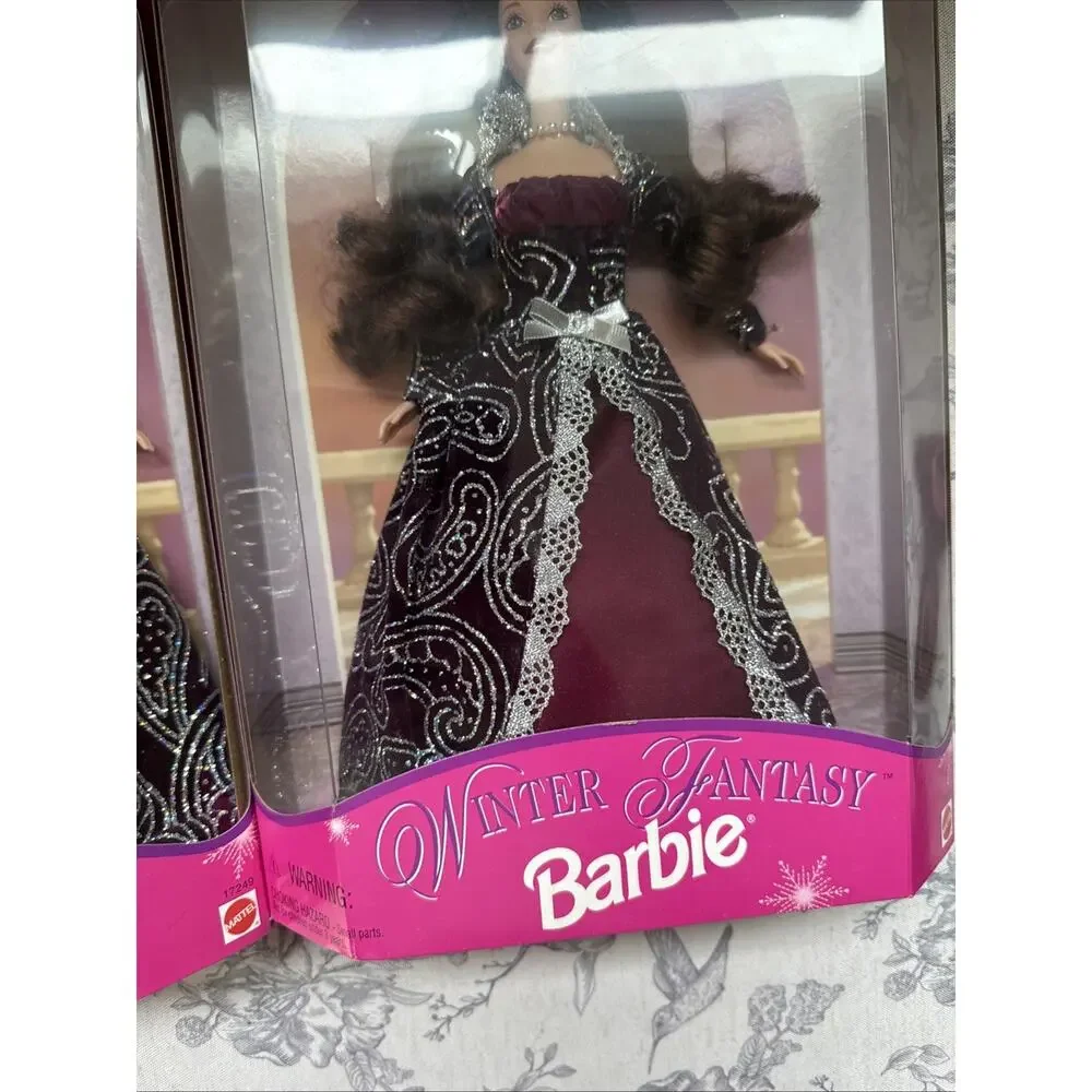 Vtg Barbie Winter Fantasy Doll Holiday Special Edition 1996 Christmas 17249 NEW