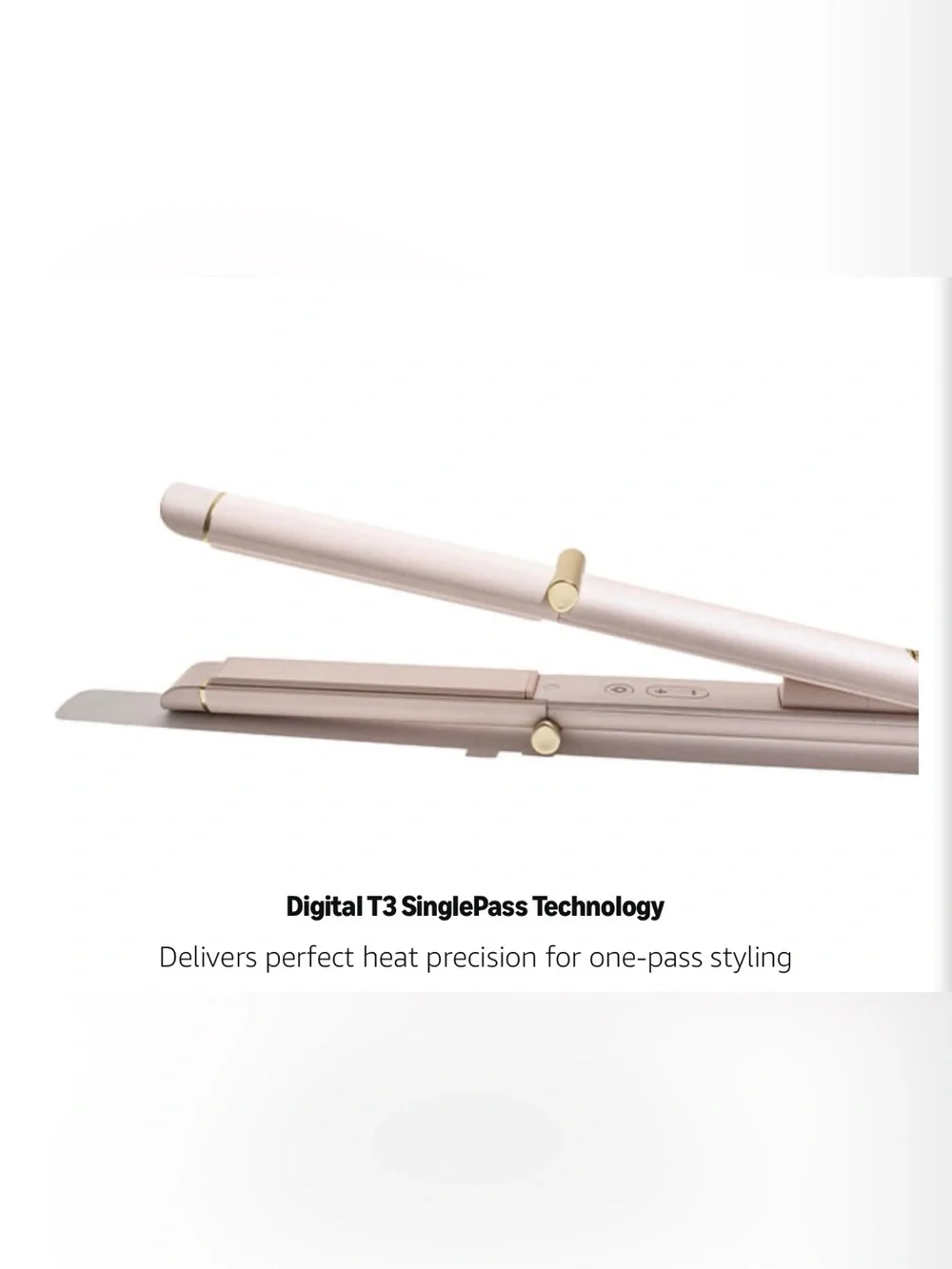 $160. T3 2-in1 Curling Straighten Curl Wave Styling iron. Brand New open box!