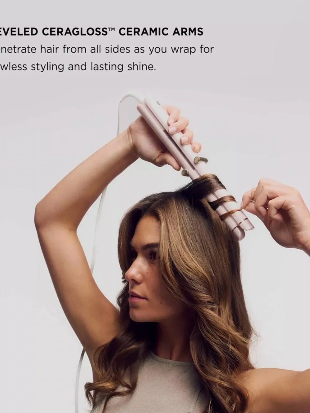 $160. T3 2-in1 Curling Straighten Curl Wave Styling iron. Brand New open box!