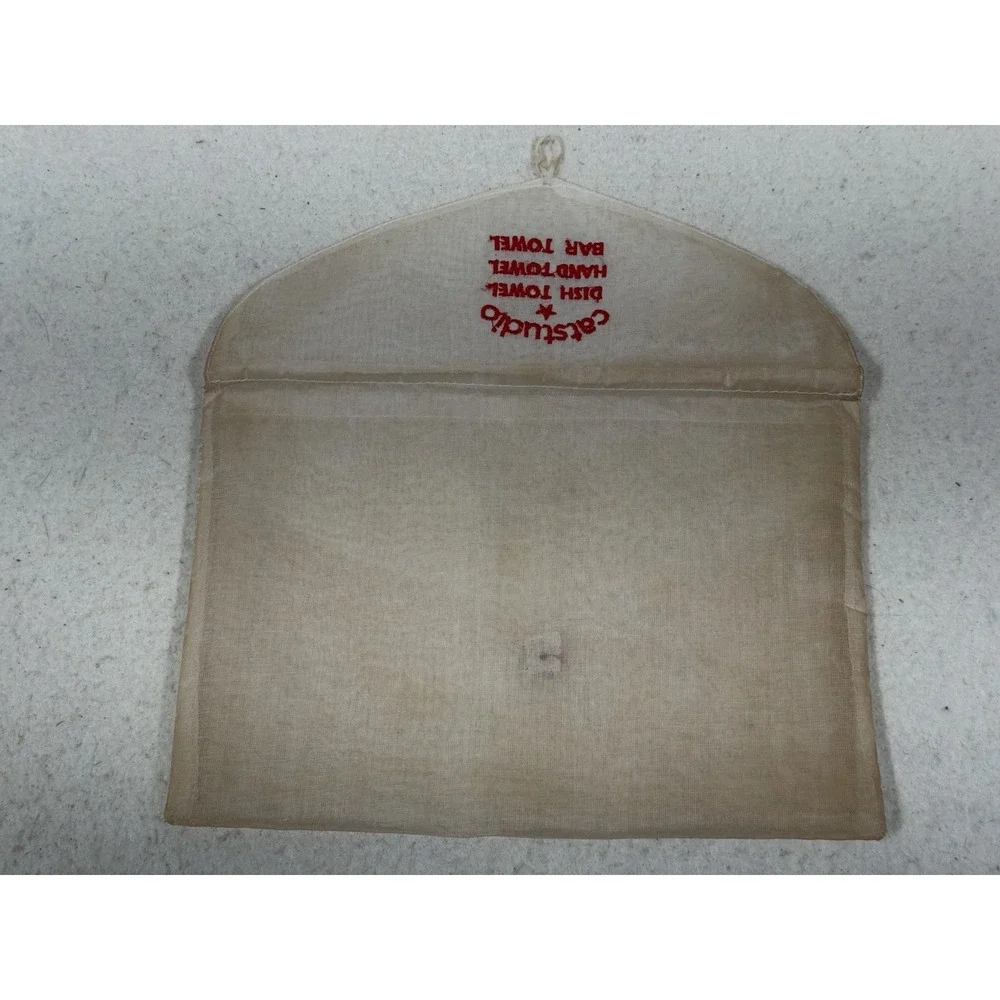 Catstudio Charleston SC Dish Kitchen Tea Towel With Keepsake Envelope Souvenir