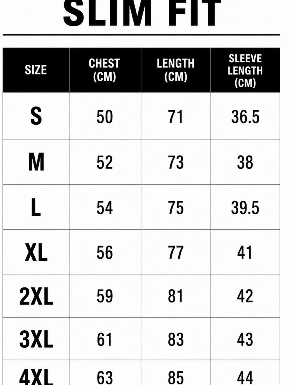 adidas size slim