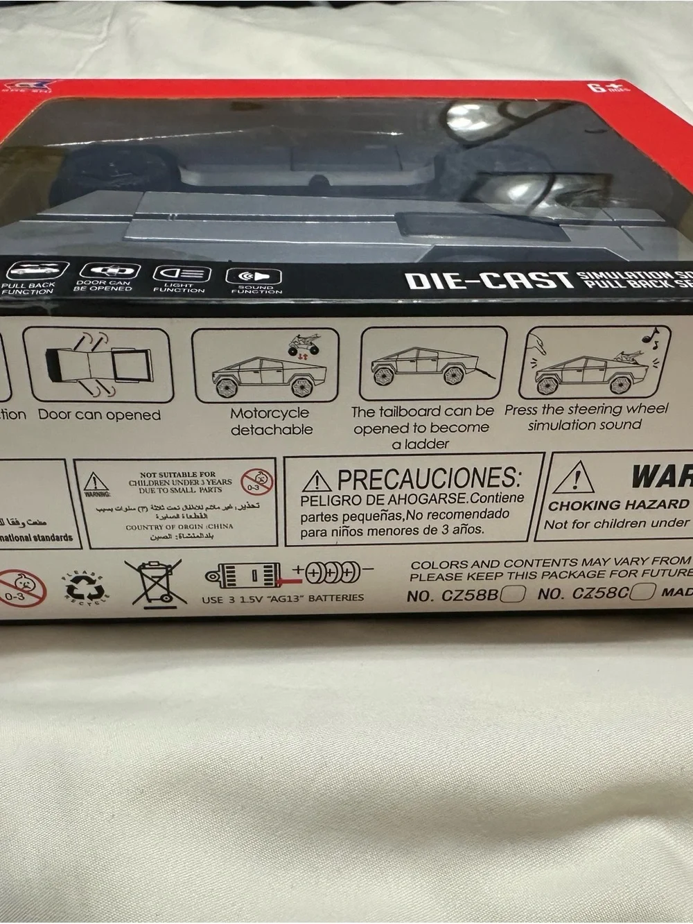 Source Unknown die cast