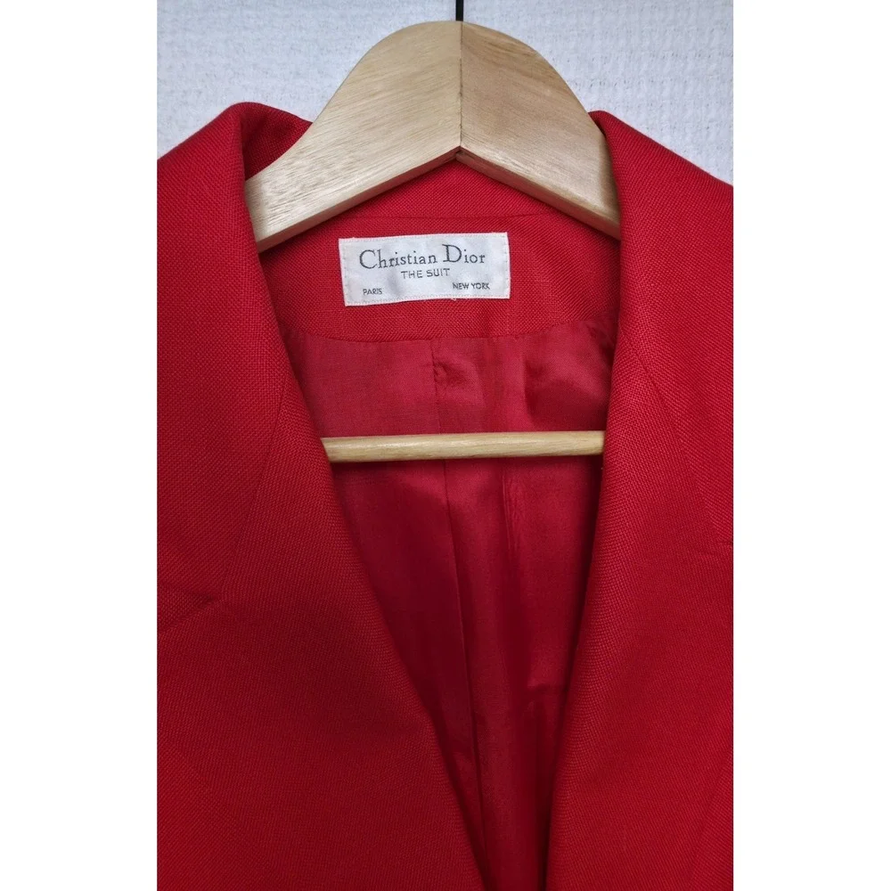 Dior christian suit