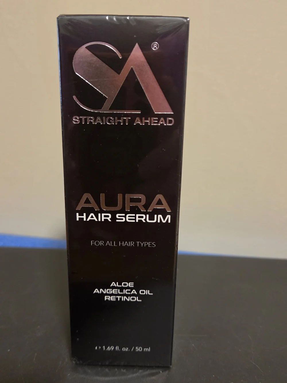 SA Aura Hair Serum — Black
