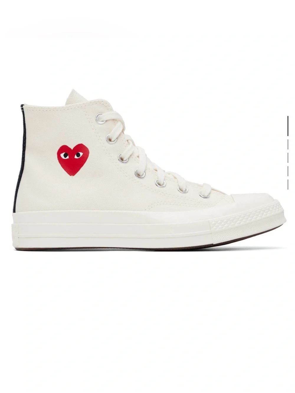 Comme des garçons play converse