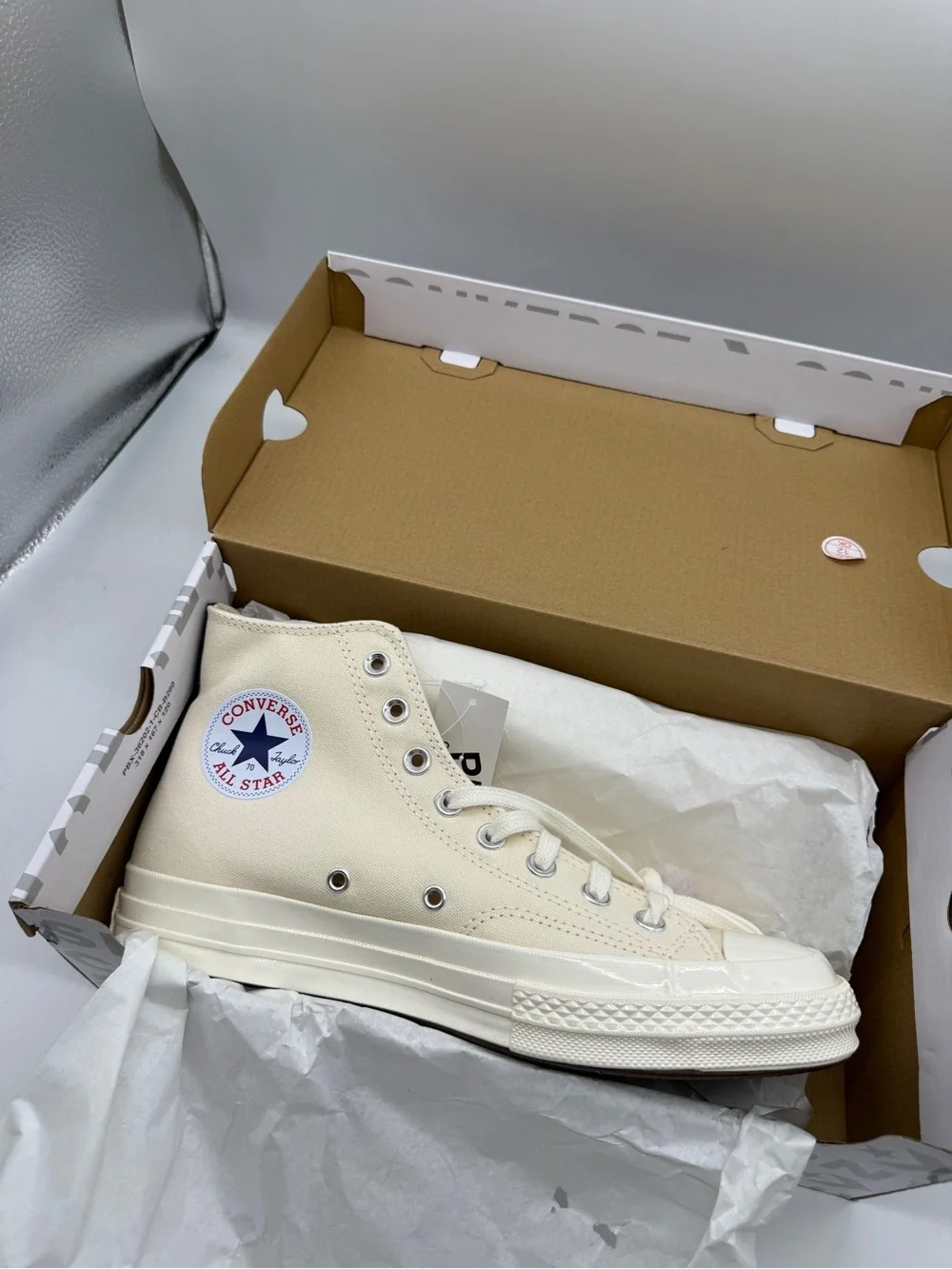 Comme des Garcons PLAY brand new