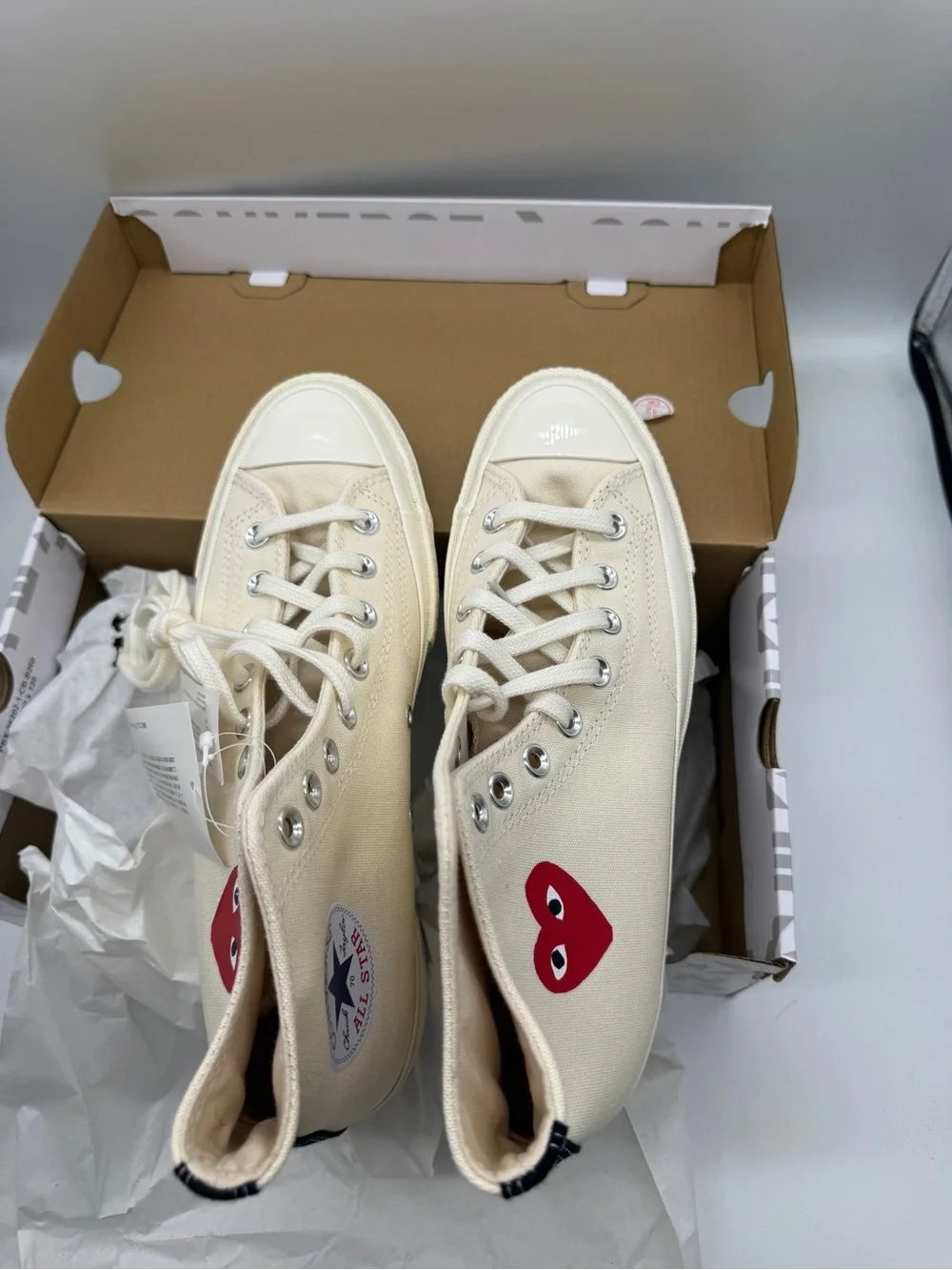 Comme des Garcons PLAY brand new