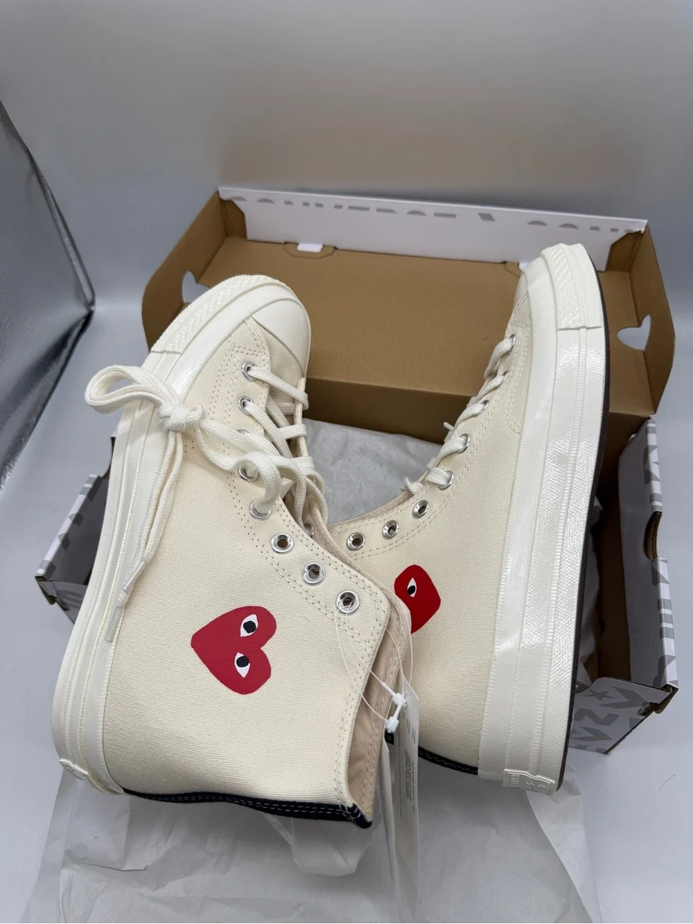 Comme des Garcons PLAY brand new