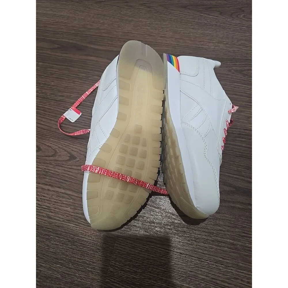 Reebook Classic Harman Run‎ S 'Pride' White/Porcelain (FY5311) Unisex Size 7