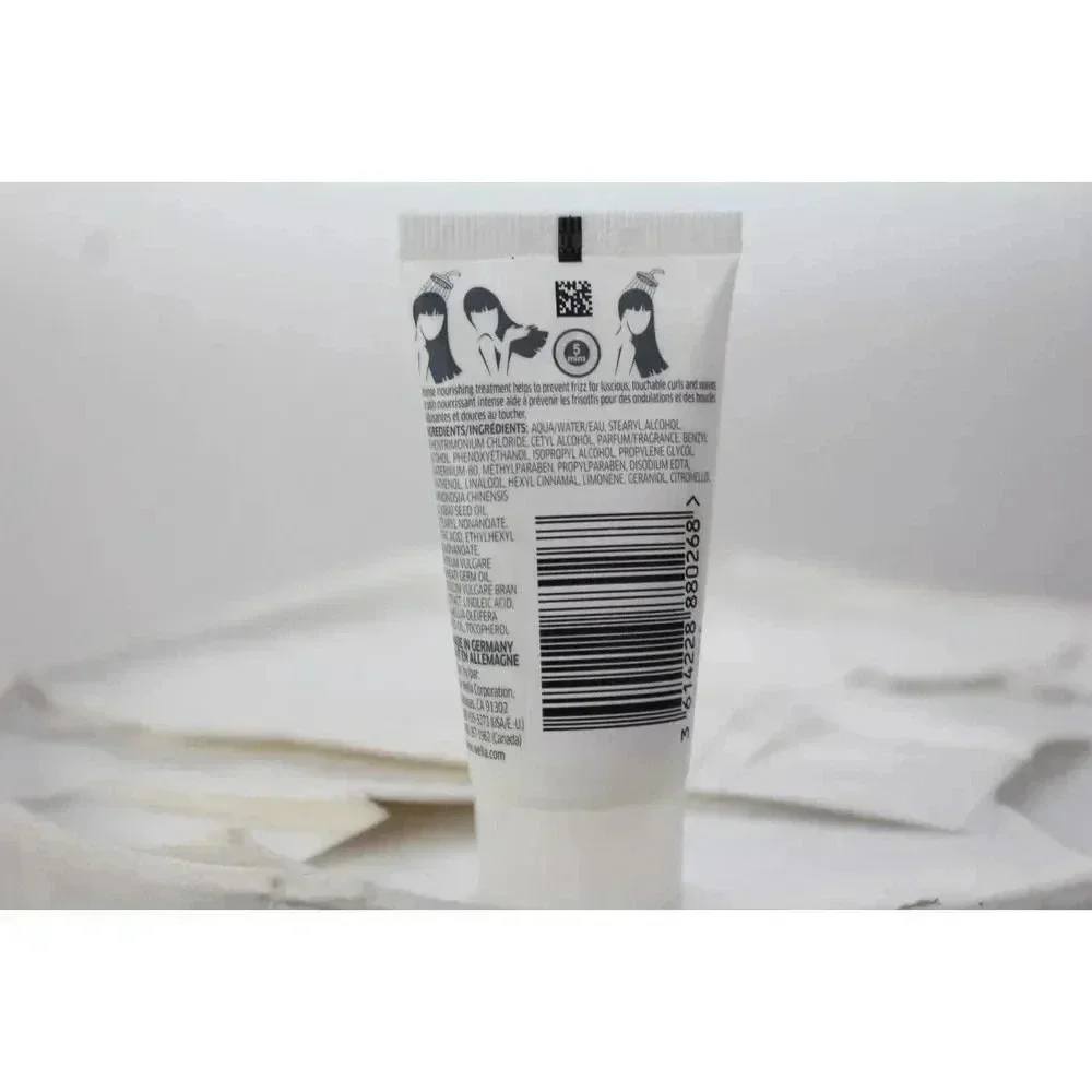 Wella Nutricurls Deep Treatment Mask for Waves & Curls 1oz 30mL