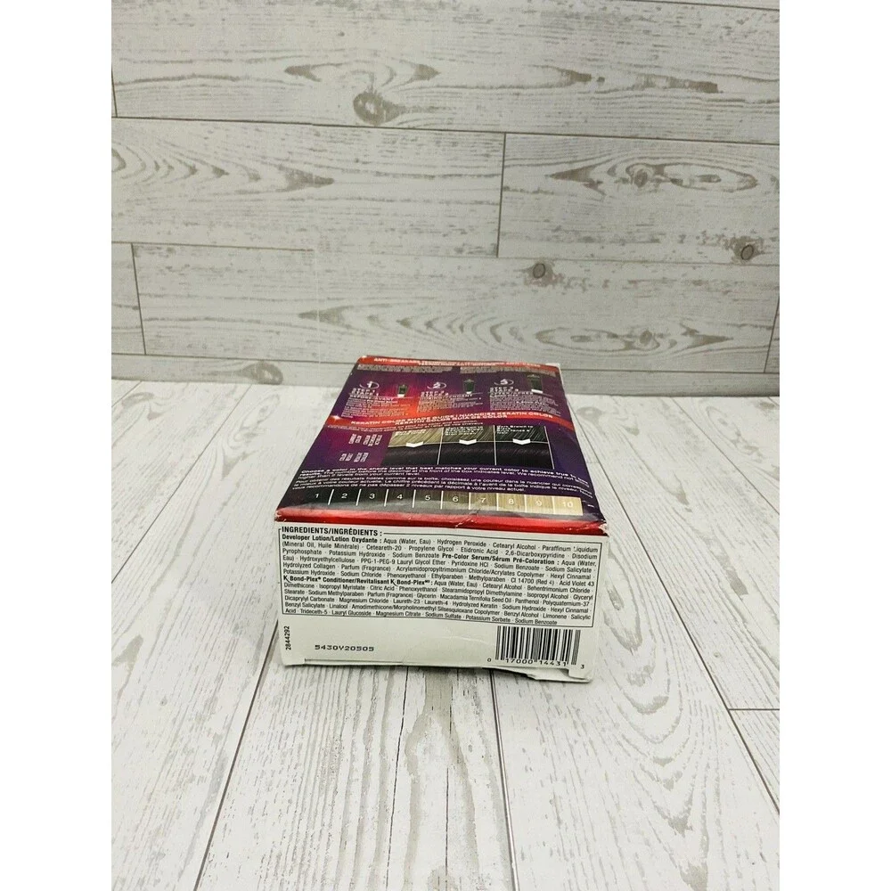 Schwarzkopf Keratin Color 1.9 Rich Caviar Permanent Hair Color
